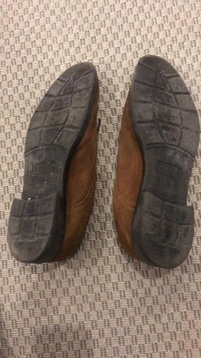 sapatos em pele camurça seaside 43