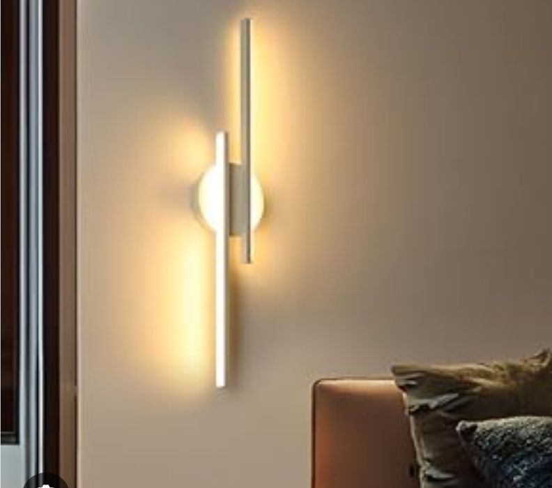 Kinkiet,  oświetlenie sufitowe led