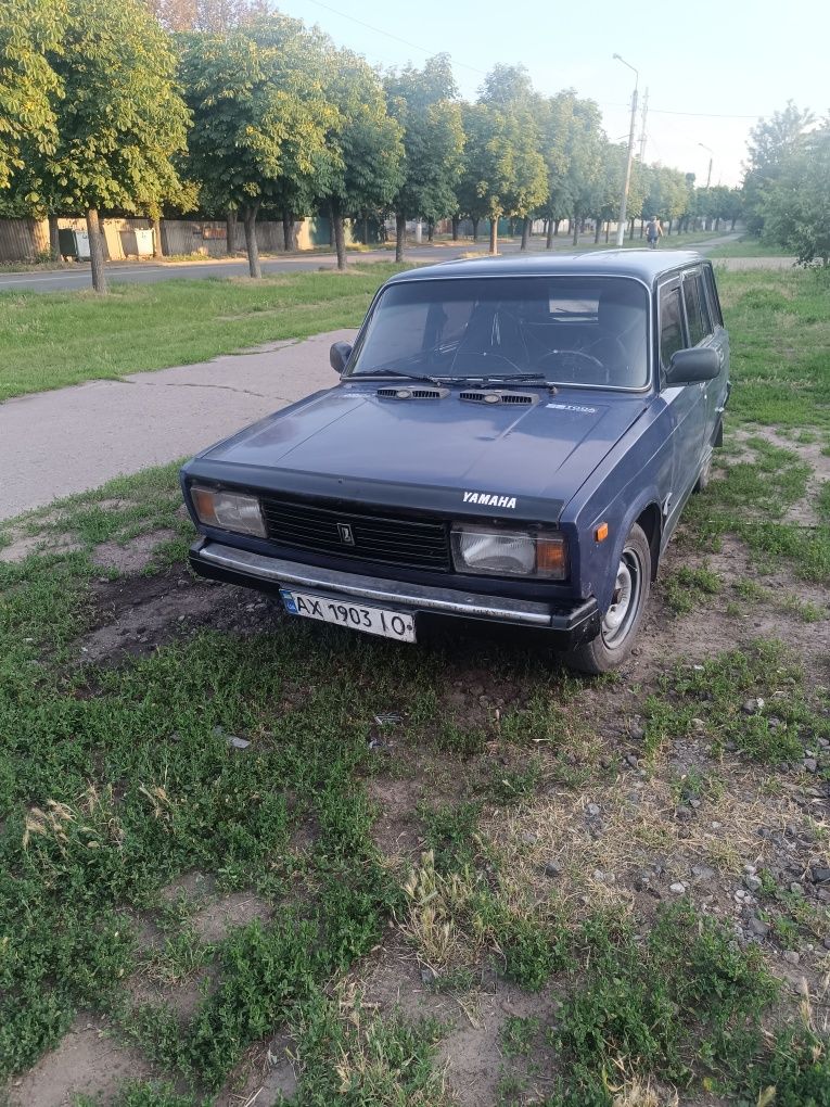 Ваз 2104 газ/бензин