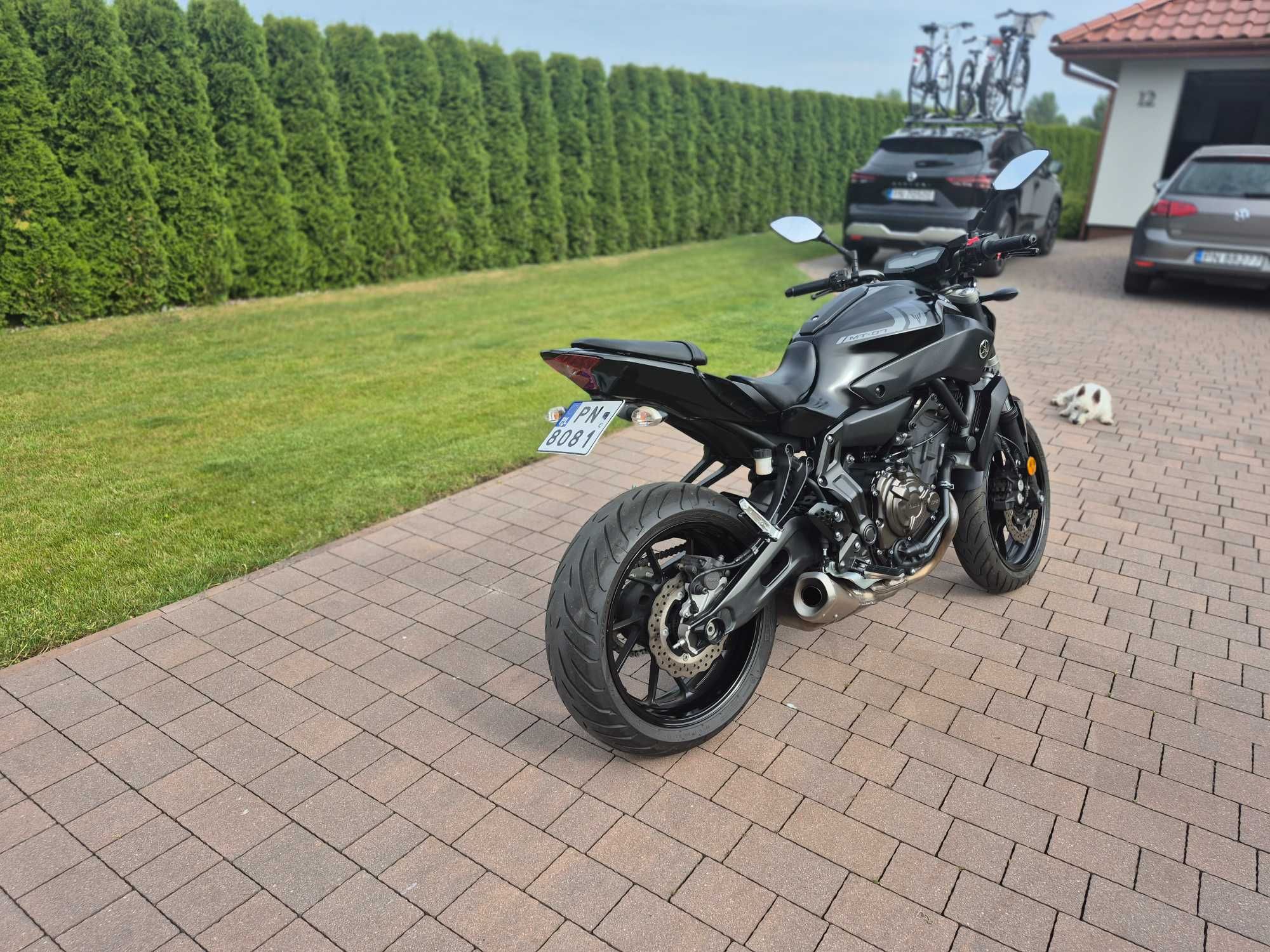 Yamaha MT 07 Yamaha MT07