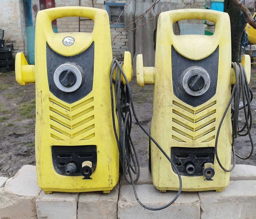 2 Мийки високого тиску Miol 82-975 2кВт 330л на запчастини/відновлення