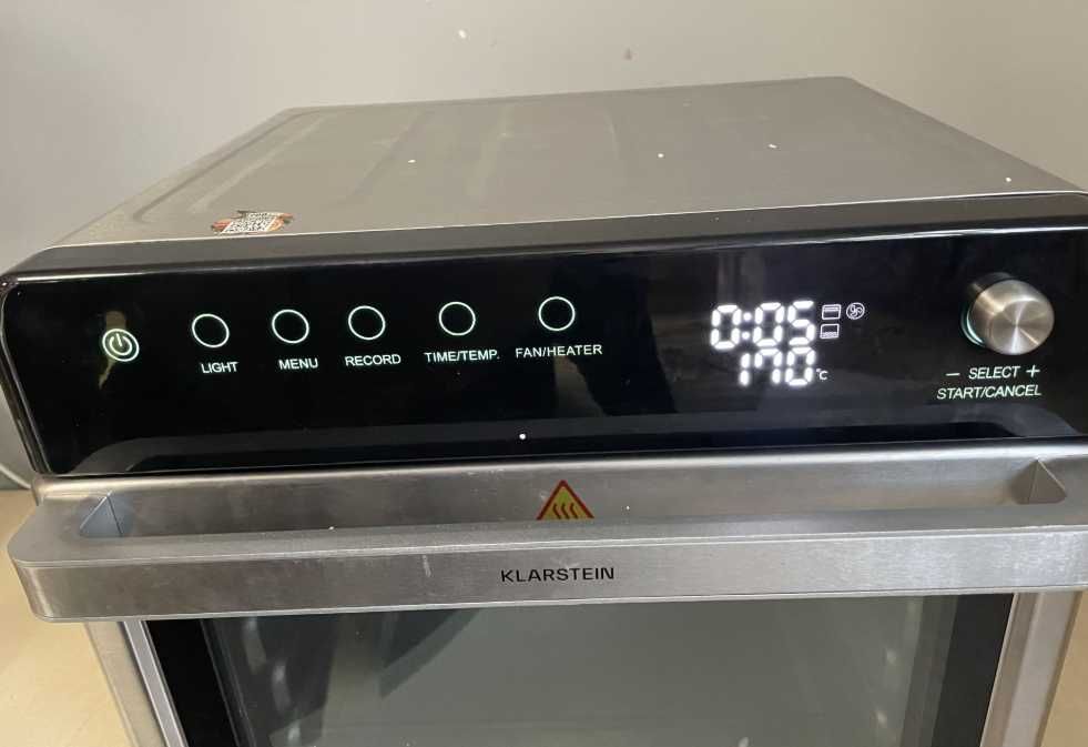 Якісна сенсорна фритюрниця гриль Klarstein Air Glaze Digital