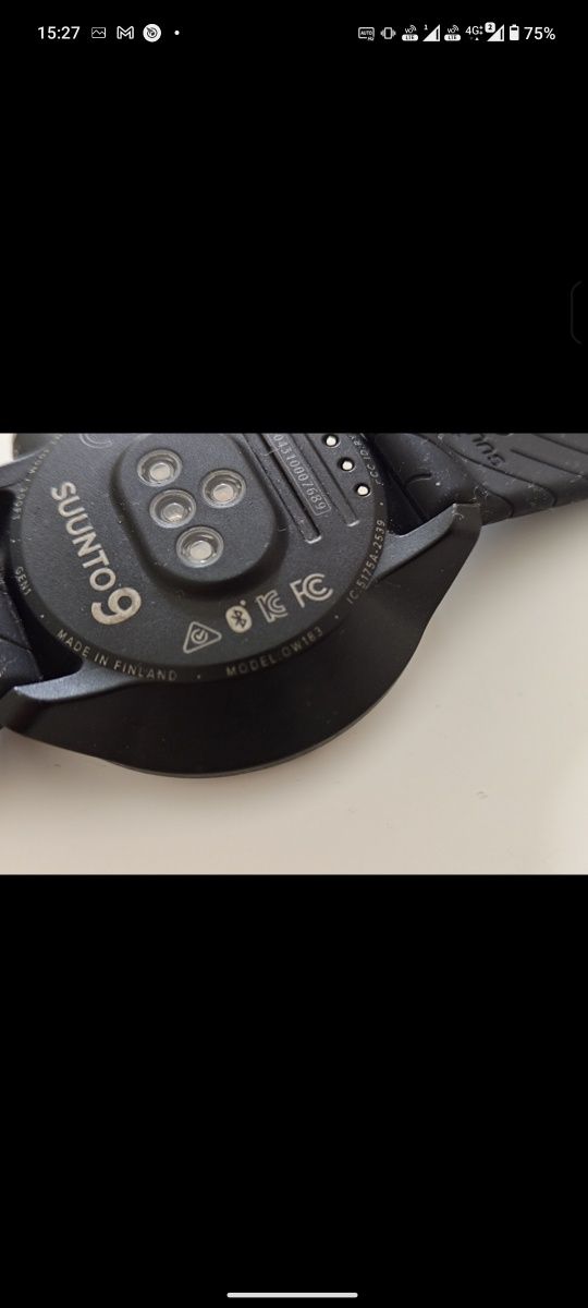 Zegarek Smartwatch Suunto 9 Baron
