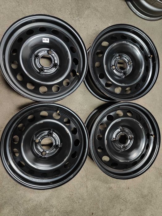 Felgi stalowe Ford EcoSport B-Max 6,5Jx16", ET37,5 4x108 FS137