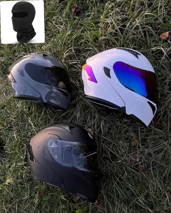 Мото Шолом трансформер МОДУЛЯР для мотоцикла ORZ helmets, (MT, ls2)