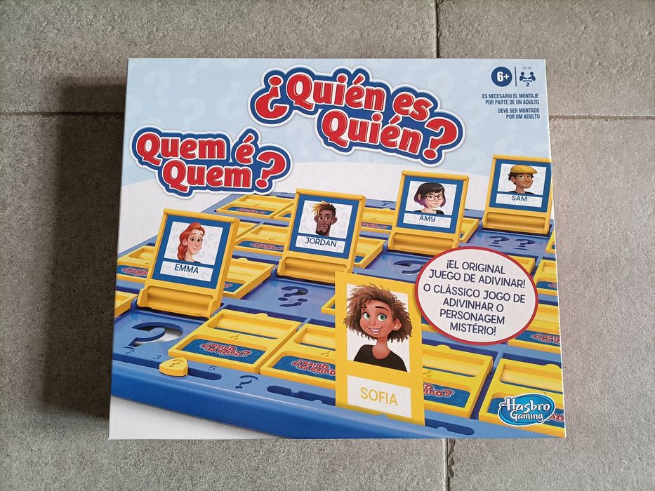 Jogo Quem é Quem