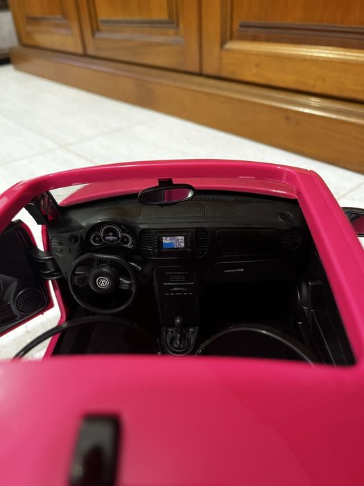 Carro da barbie de brincar
