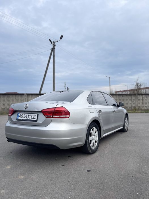 Продам VW Passat B7 2012