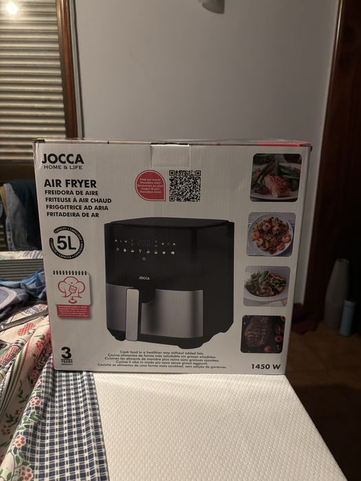 Air Fryer Jocca 5L [Nova]