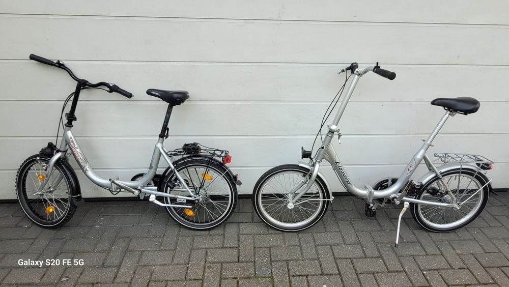 Rower składak stan idealny