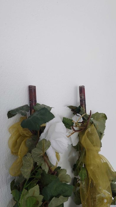 Metalowa Brama Weselna Ślubna Ogrodowy Łuk Weselny Girlanda Ogrodowa