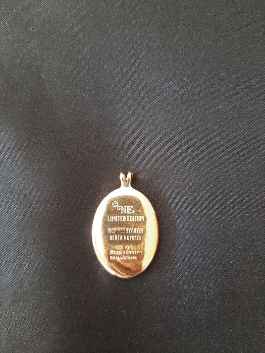 Pengente Reed & Barton Hummel Ne Edição Limitad