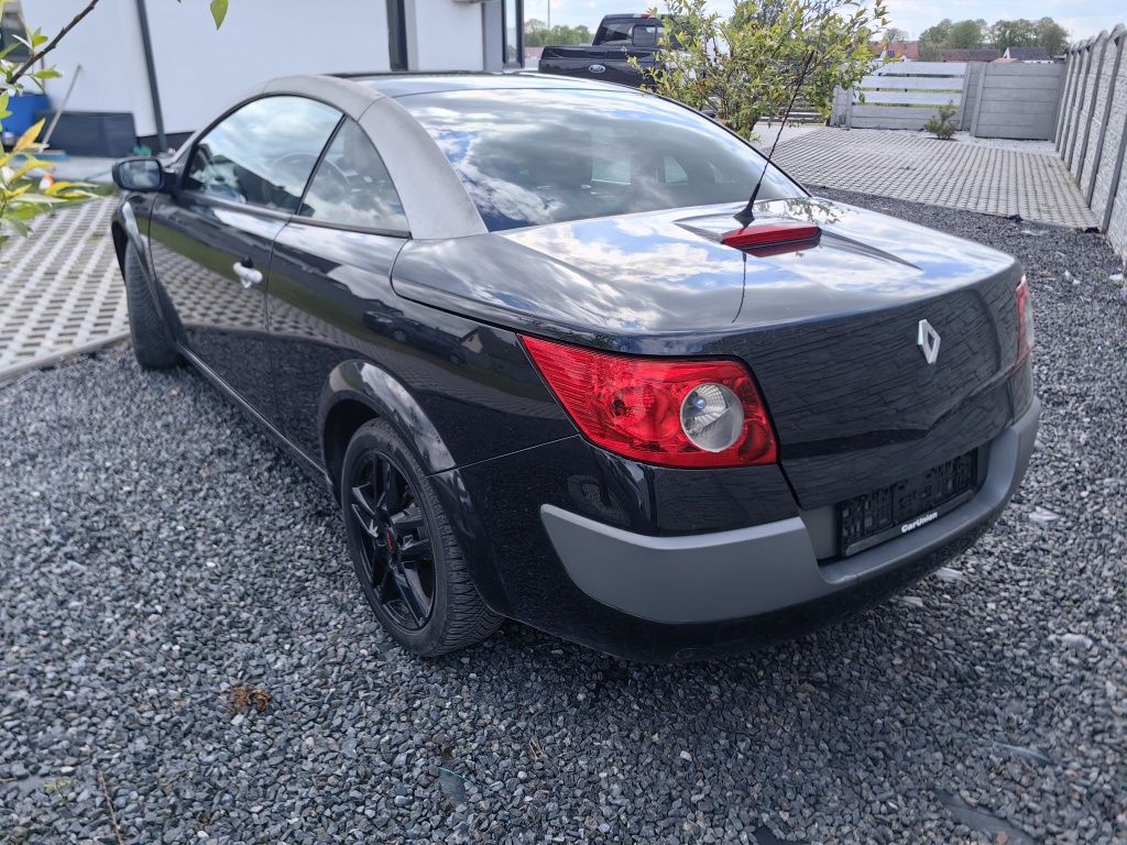 Renault Megane CC 1.9 130KM skóra