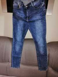 Spodnie damskie jeans rozmiar XL