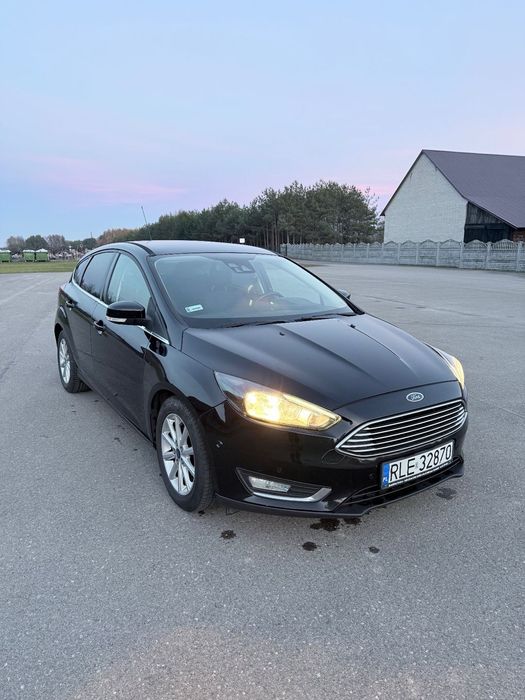 Ford Focus Ford Focus MK3 Lift • Bogate wyposażenie• Serwisowany • 2 komplety kół