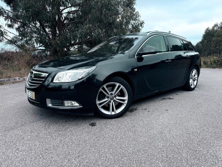 Opel Insignia Sports Tourer 2.0 Cosmo Excelente Estado