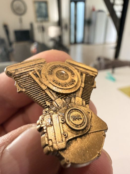 Значок Harley Davidson 1994