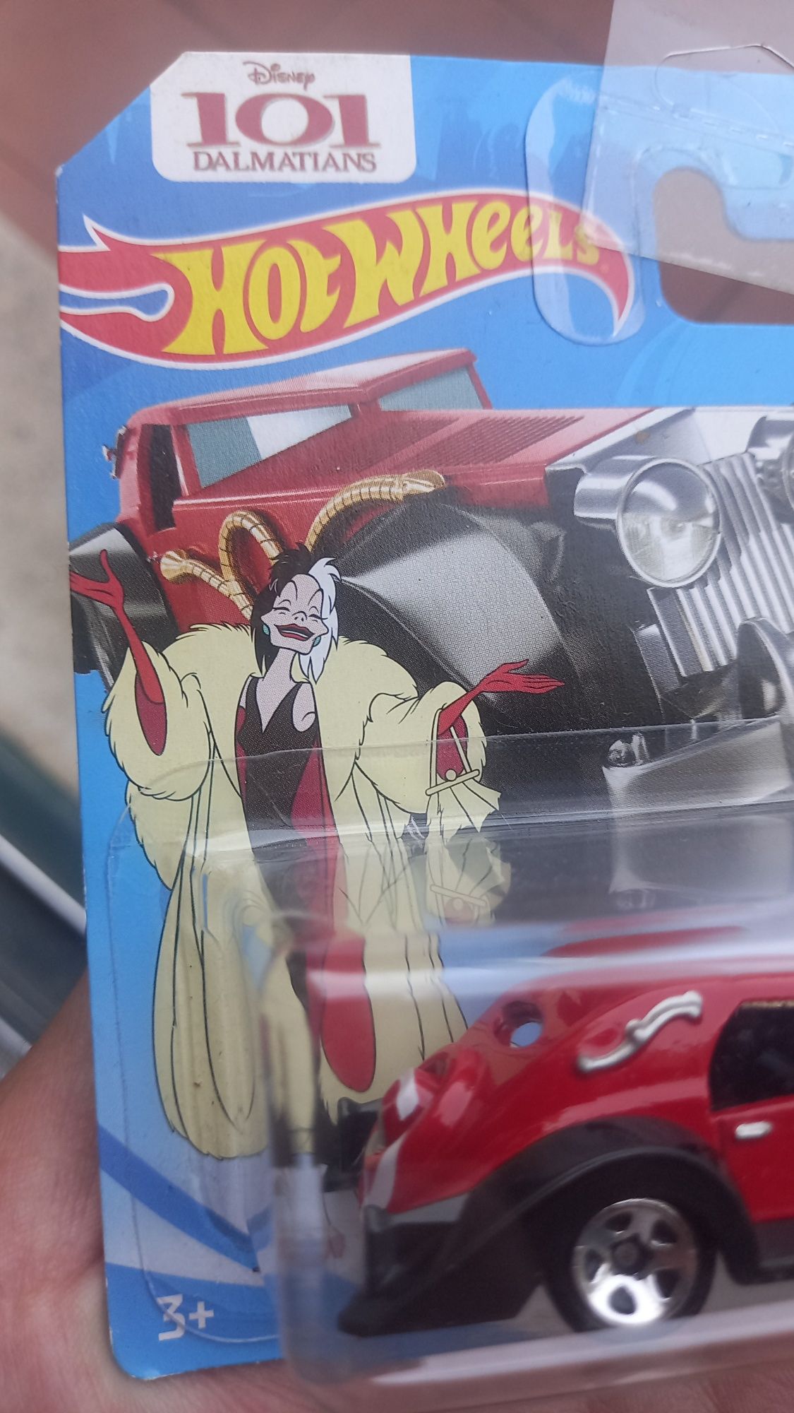 Cruella de vil hot wheels
