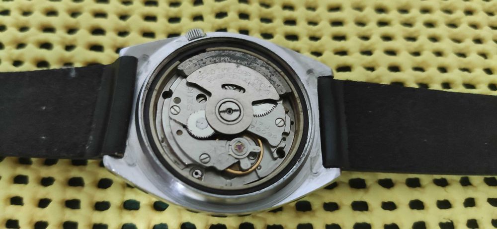 Relógio antigo SEIKO 5 automático