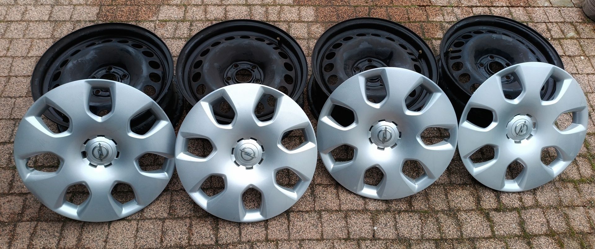 Felgi i kołpaki Astra j Chevrolet Cruz 5x105