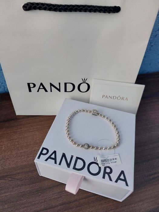 Pandora Браслет Бусінки і паве 17 оригінал