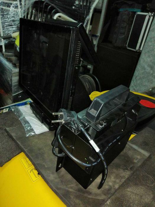 PC faturação POS venda com gaveta e impressora
