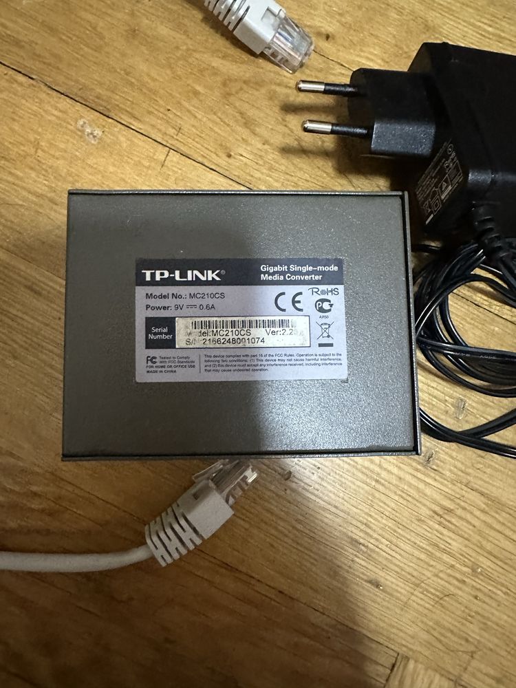 TP-LINK MC210CS Media konwenter