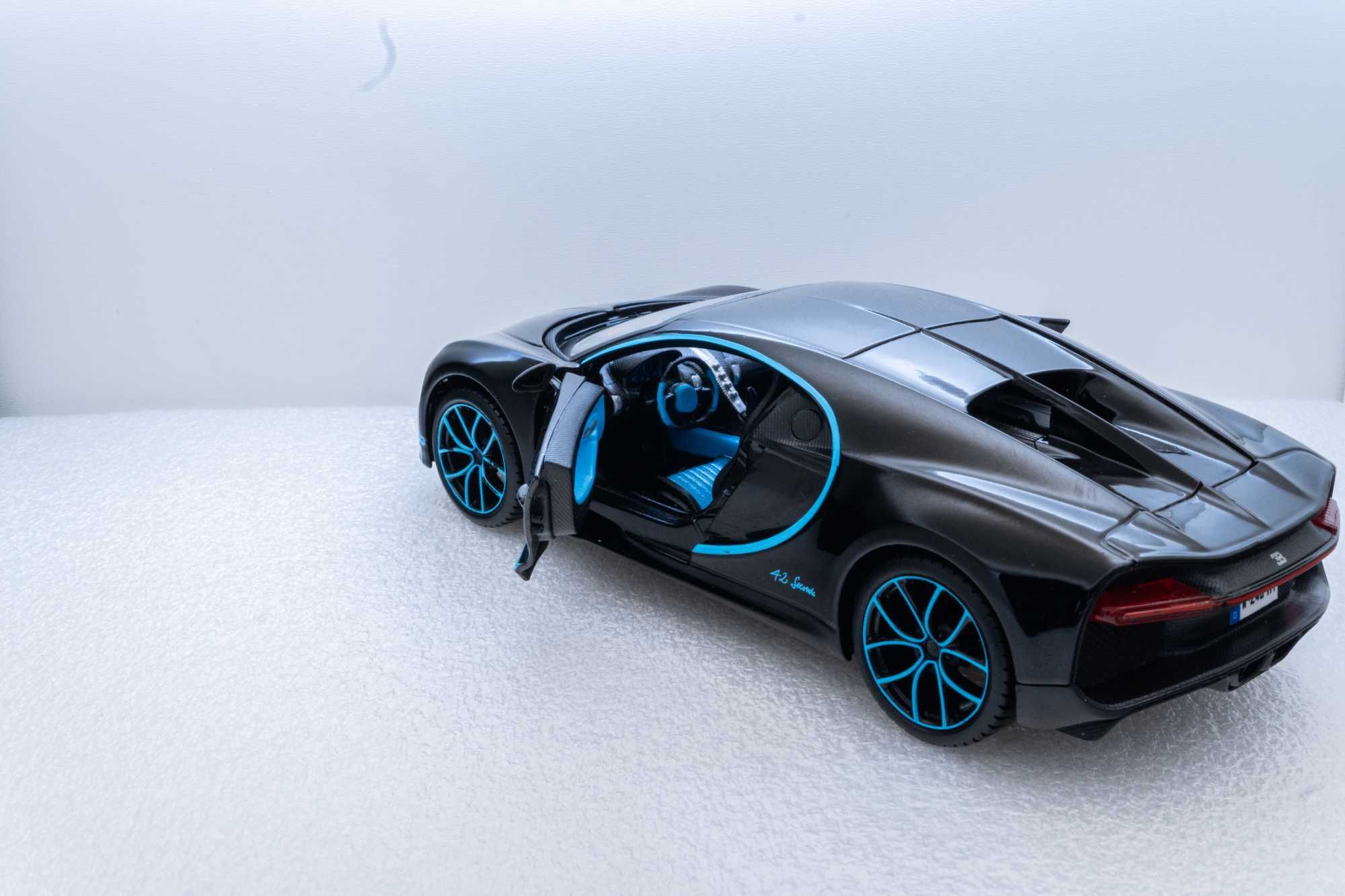 Model Bugatti Chiron "42 Seconds" edition
