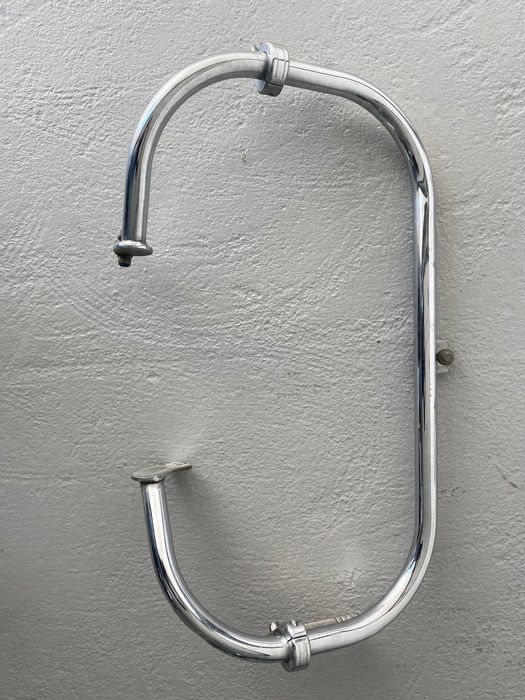 Harley Davidson crash bar, mata vacas proteção motor