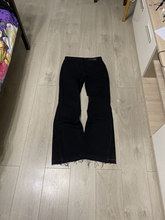 Flared bootcut jeans archive balenciaga rick 0wens клеш racer архив