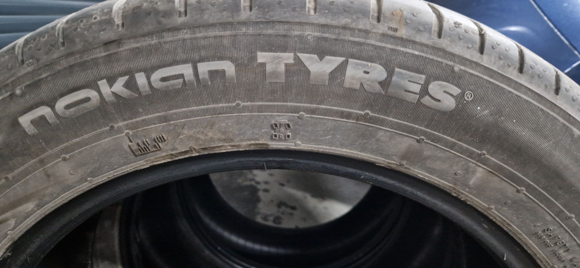 Opony Lato Nokian 225 55  17