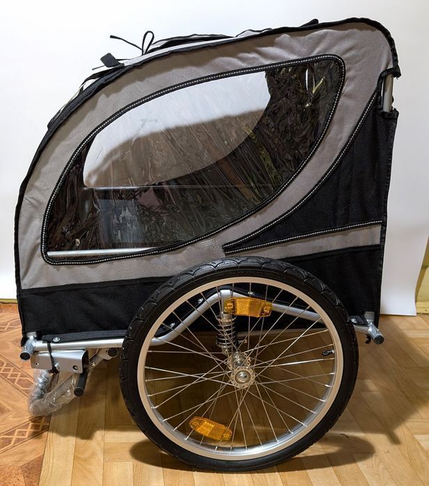 Karlie Przyczepka Rowerowa Dla Psa Paris De Luxe 148X90X88Cm Do 50Kg