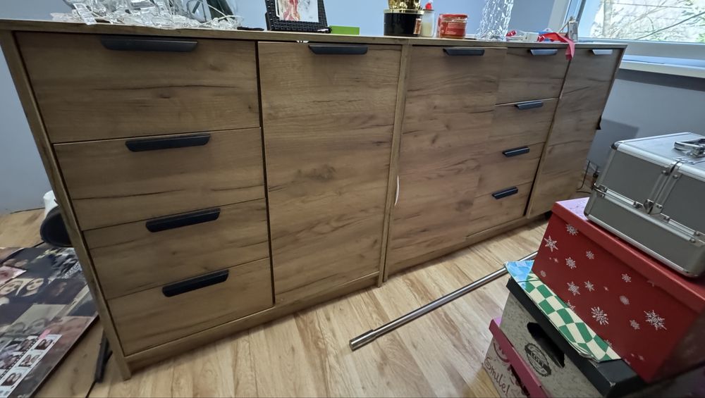 2 komody i biurko