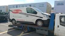Renault Trafic III /Vivaro 1.6dci przod maska skrzynia drzwi