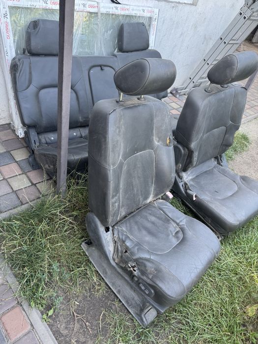 Салон сидения сидушки nissan navara d40