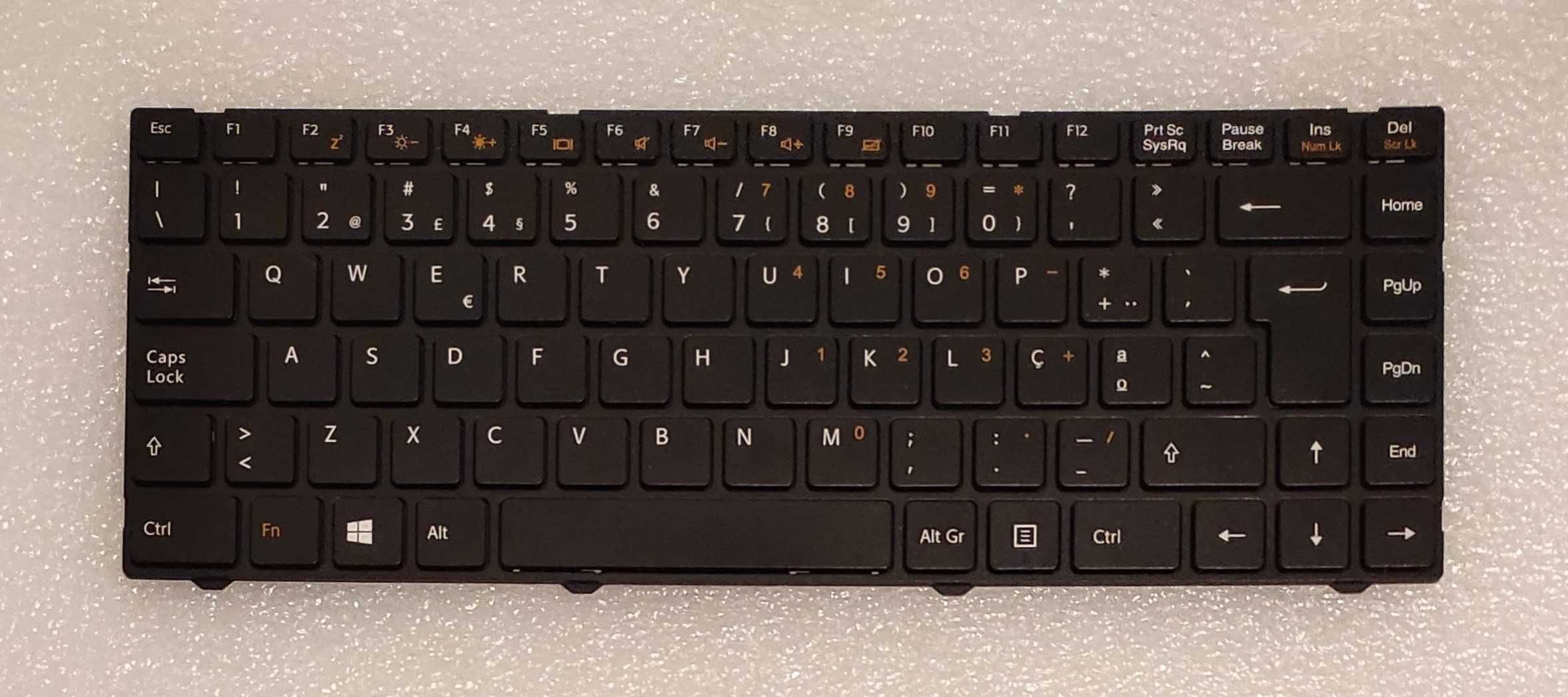 Teclado para Classmate PC Leap W502 SF40