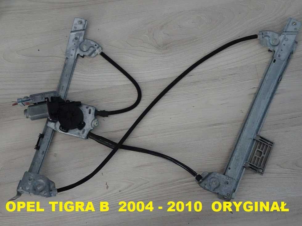 Podnośnik Mechanizm Szyby Opel Tigra B Cabrio Przód Prawy 04-10 [3a]