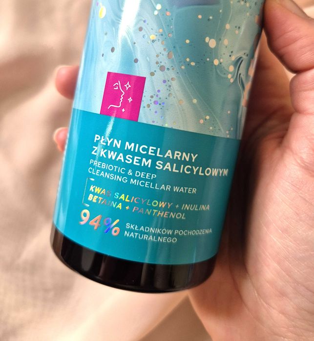 Vianek Prebiotyczny płyn micelarny z kwasem salicylowym 400 ml