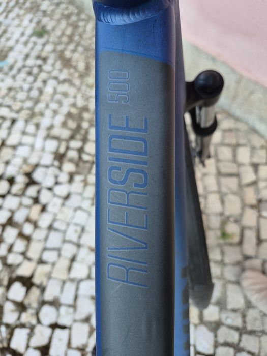 Bicicleta Trekking Decathlon Riverside 500