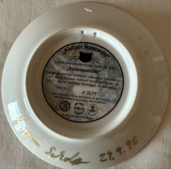 Колекція тарілок настінних