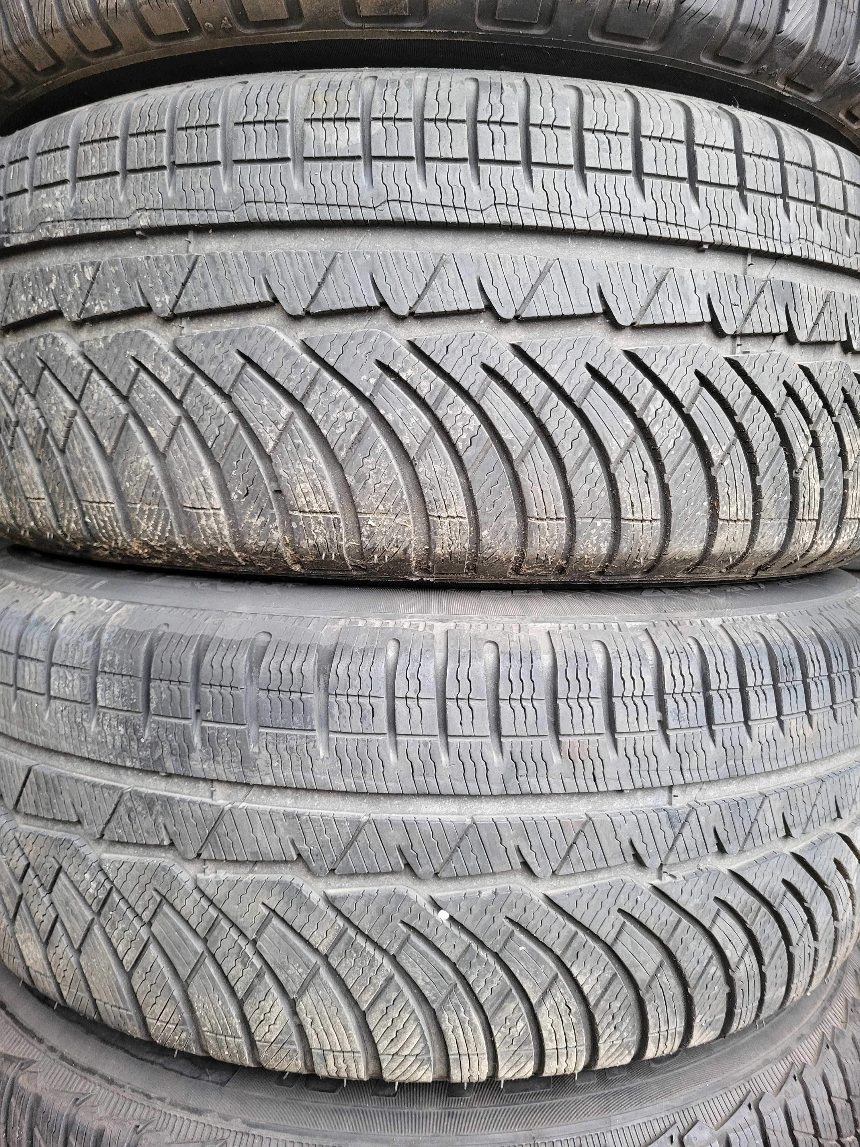 [k290] Koła zimowe 17 Cali 5x108 Michelin 235/55/17 FORD Kuga Smax
