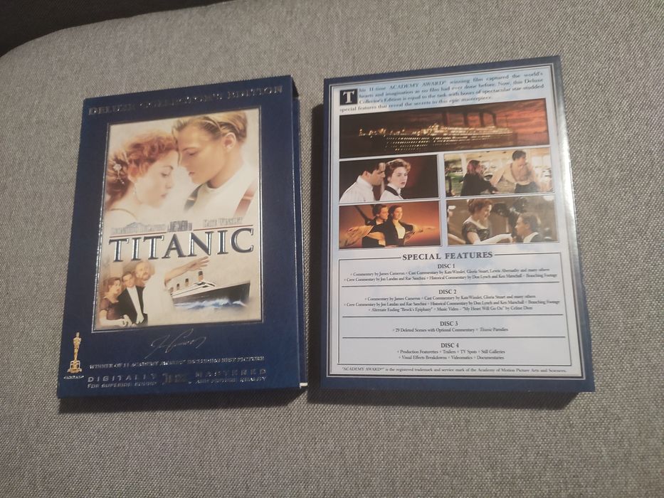 Titanic - Ed. Especial de 4 Discos