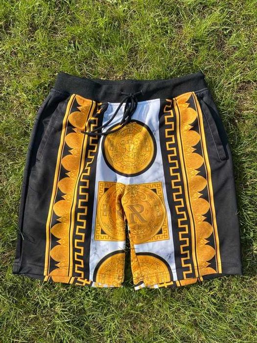 Spodenki męskie Reason medusa gold L streetwear czarny