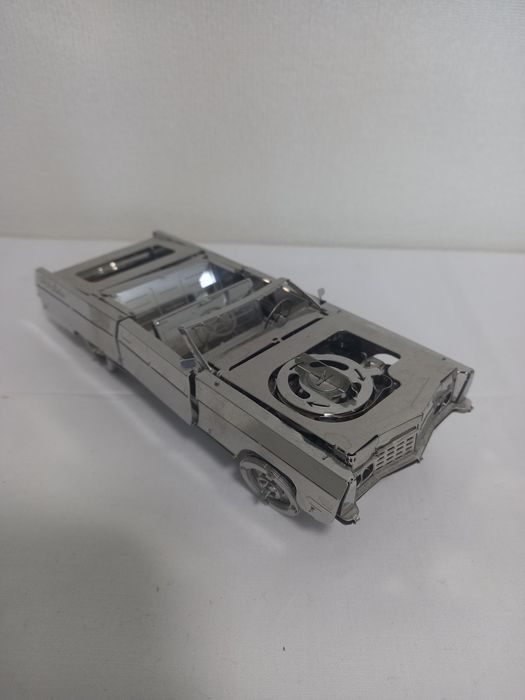 Металлический конструктор машина бу