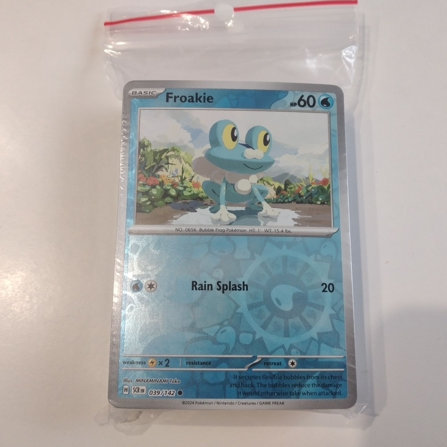 50 kart Pokemon - same reverse - każda inna