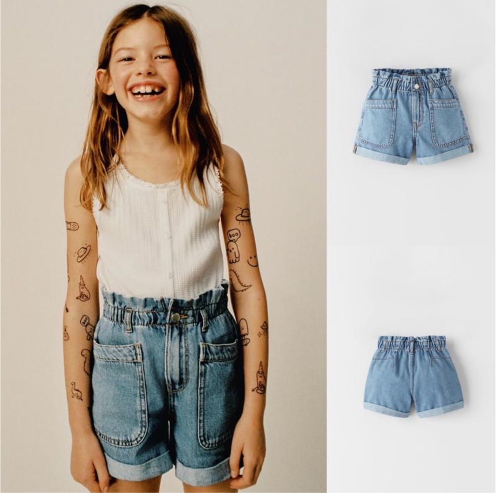 Джинсові шорти Zara