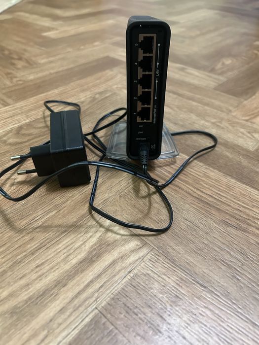Бездротовий маршрутизатор (роутер) Mikrotik hAP ас2 2,4 ГГц / 5 ГГЦ