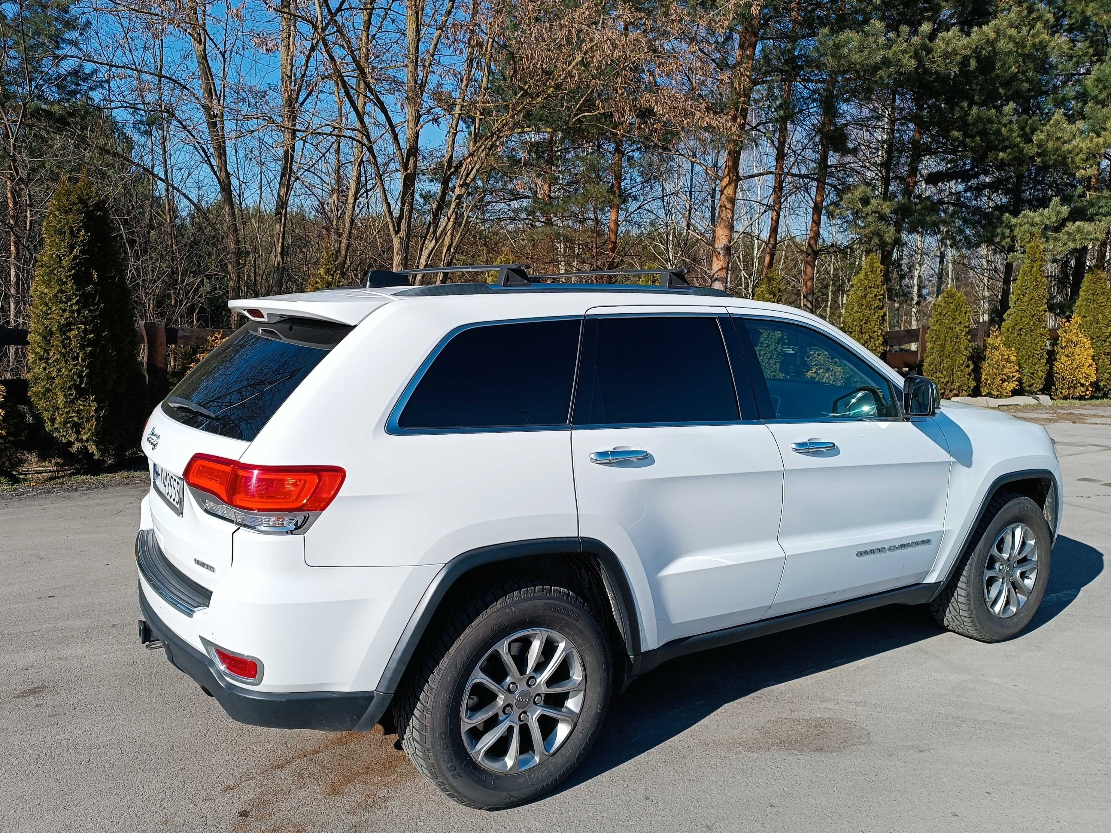 Jeep Grand Cherokee Trailhawk