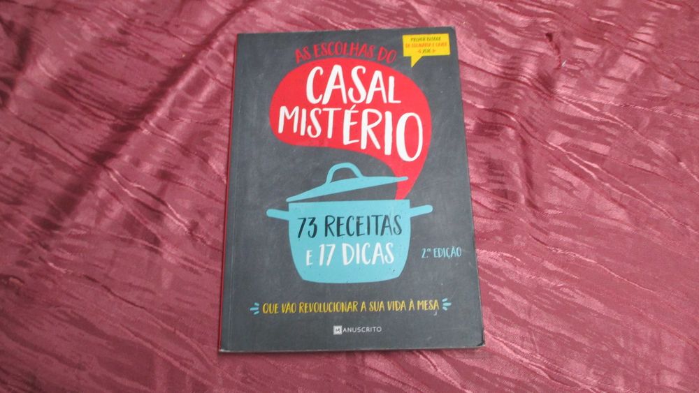 As Esclhas do Casal Misterio 73 Receitas e 17 Dicas