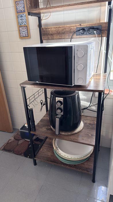 Movel de cozinha e Microondas novos